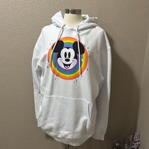 Disney Mickey Pride XXL Hoodie